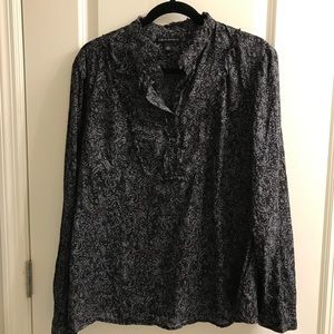 Banana Republic Cotton Blouse XL